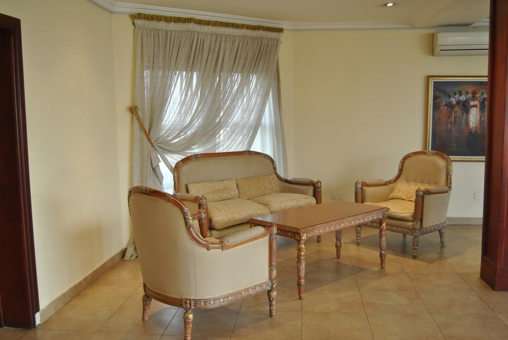 Three Arms Hotel Lagos Bagian luar foto