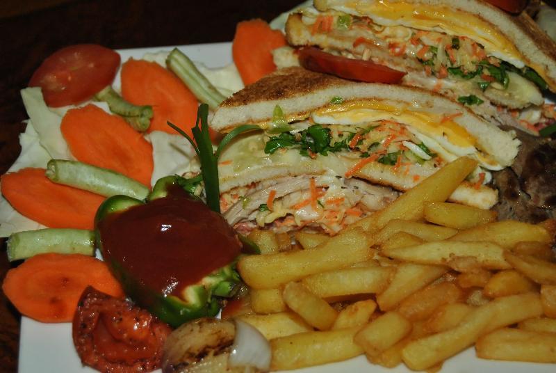 Three Arms Hotel Lagos Bagian luar foto