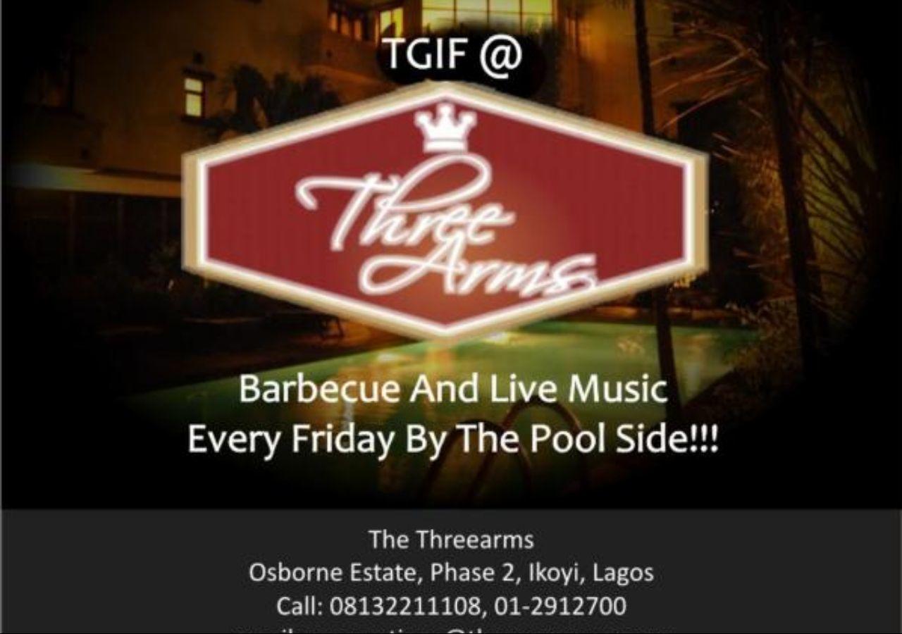 Three Arms Hotel Lagos Bagian luar foto