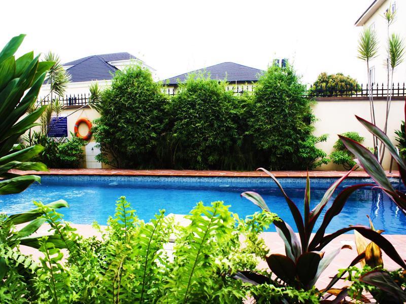 Three Arms Hotel Lagos Bagian luar foto