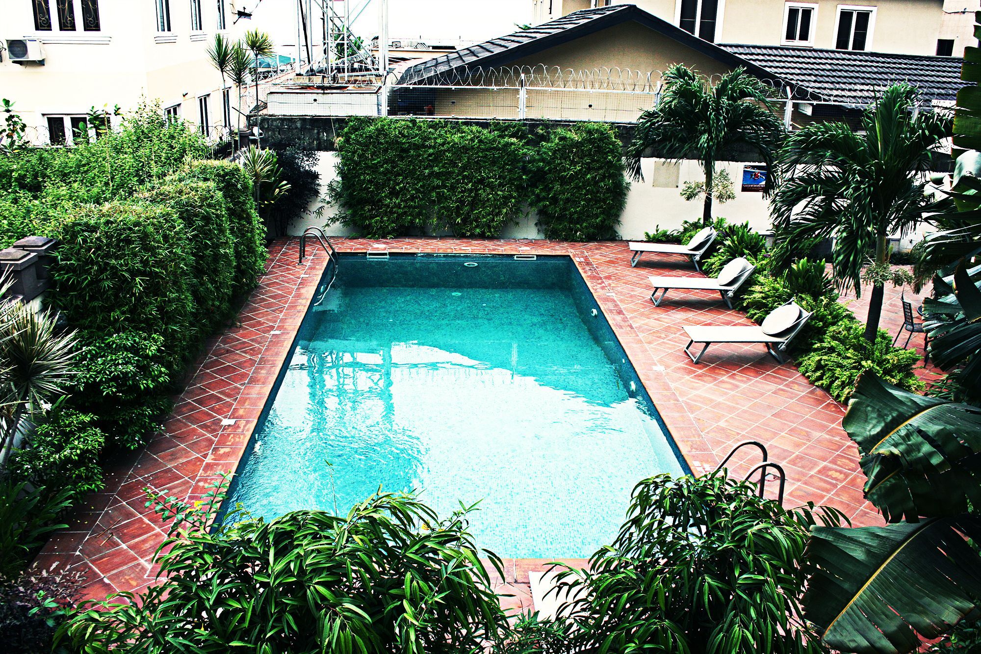 Three Arms Hotel Lagos Bagian luar foto